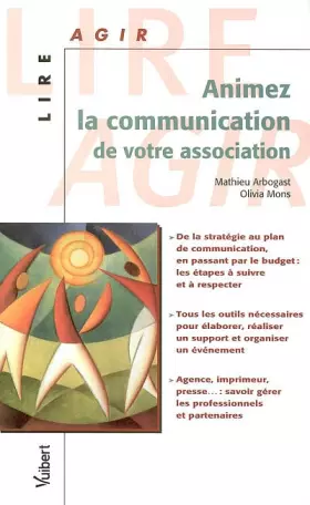 Couverture du produit · Animez la communication de votre association