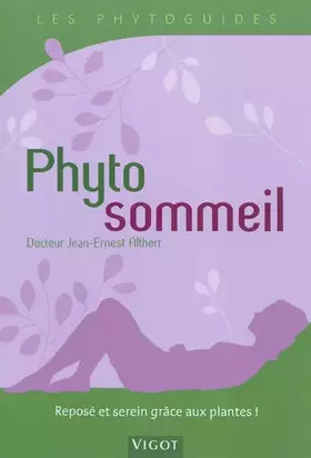 Couverture du produit · Phyto sommeil