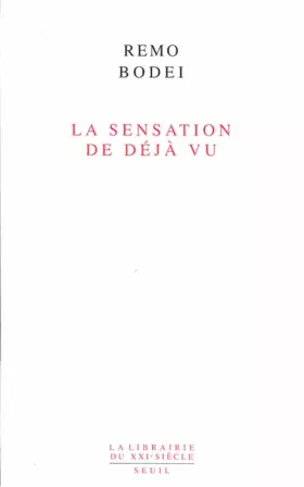 Couverture du produit · La Sensation de déjà vu