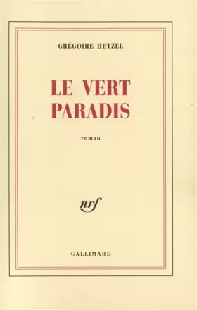 Couverture du produit · Le Vert paradis