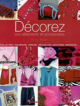 Couverture du produit · Décorez vos vêtements et accessoires