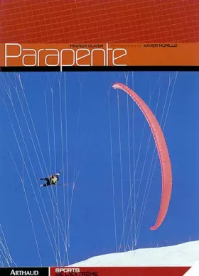 Couverture du produit · Parapente