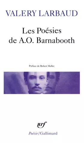 Couverture du produit · Les Poésies de A.O. Barnabooth / Poésies diverses