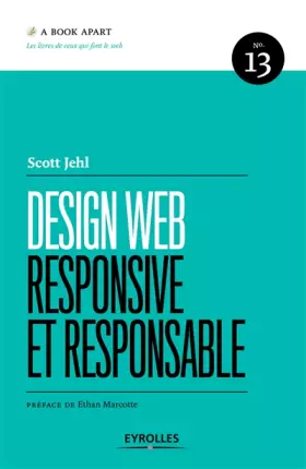 Couverture du produit · Design web responsive et responsable, n° 13