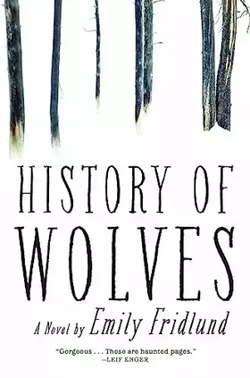 Couverture du produit · History of Wolves: A Novel