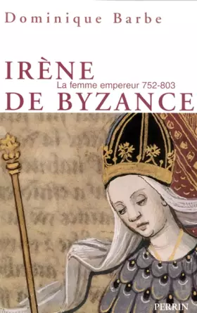 Couverture du produit · Irène de Byzance