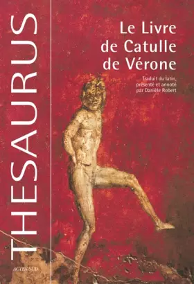 Couverture du produit · Le Livre de Catulle de Vérone