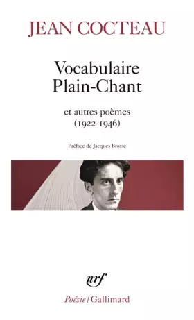 Couverture du produit · Vocabulaire, Plain-Chant & autres poèmes