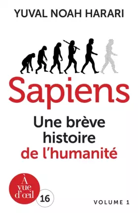 Couverture du produit · Sapiens: Une brève histoire de l'humanite volume 1 et volume 2
