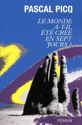 Couverture du produit · Le monde a-t-il été créé en sept jours ?