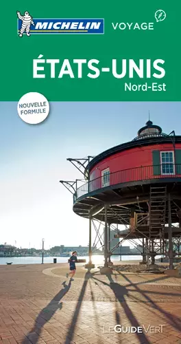 Couverture du produit · GUIDE VERT ETATS-UNIS NORD EST