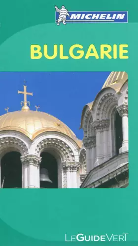Couverture du produit · Guide Vert Bulgarie