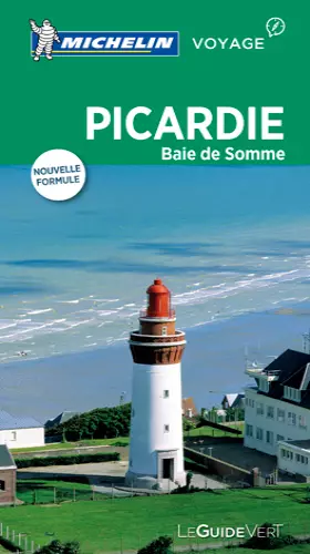 Couverture du produit · Guide Vert Picardie, baie de Somme Michelin