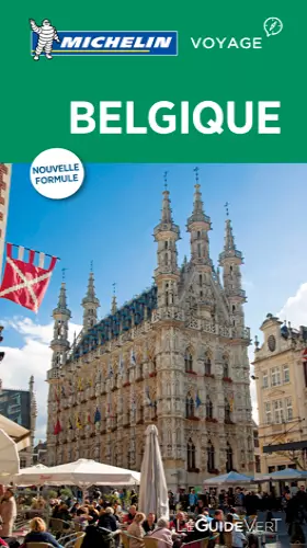 Couverture du produit · GUIDE VERT BELGIQUE