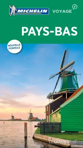 Couverture du produit · GUIDE VERT PAYS-BAS