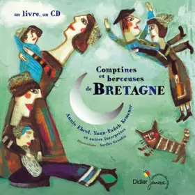 Couverture du produit · Comptines et berceuses de Bretagne