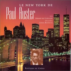 Couverture du produit · Le New York de Paul Auster