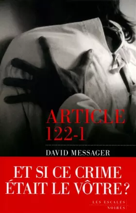 Couverture du produit · Article 122-1