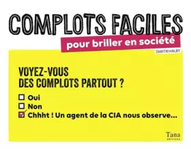 Couverture du produit · Complots faciles pour briller en société