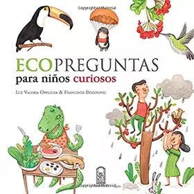 Couverture du produit · Ecopreguntas para niños curiosos (Spanish Edition)