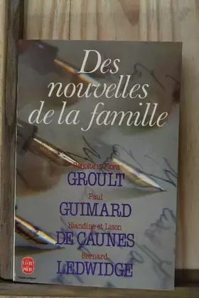 Couverture du produit · Des nouvelles de la famille