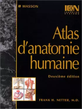 Couverture du produit · Atlas d'anatomie humaine