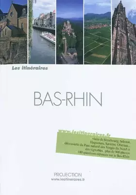 Couverture du produit · Bas-Rhin