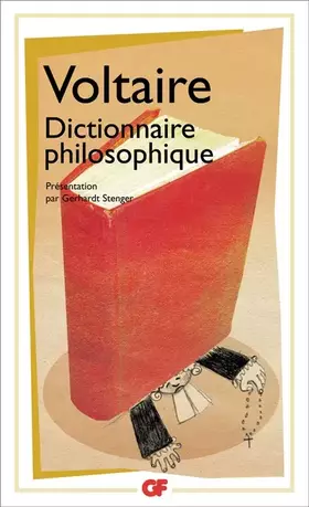 Couverture du produit · Dictionnaire philosophique