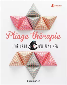 Couverture du produit · Pliage thérapie: L'origami qui rend zen