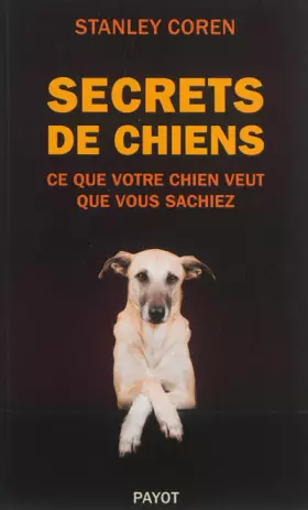 Couverture du produit · Secrets de chiens