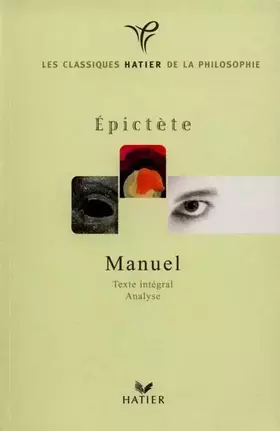 Couverture du produit · Classique philosophique : Epictète : Manuel