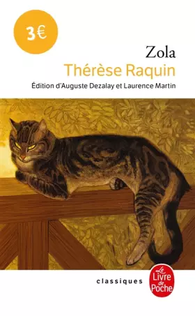 Couverture du produit · Thérèse Raquin