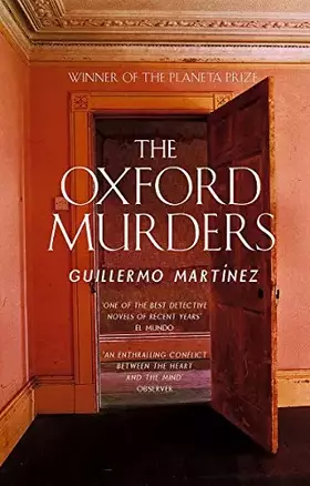 Couverture du produit · The Oxford Murders