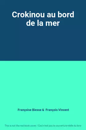 Couverture du produit · Crokinou au bord de la mer