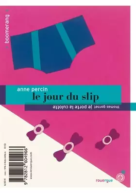 Couverture du produit · Le jour du slip / Je porte la culotte