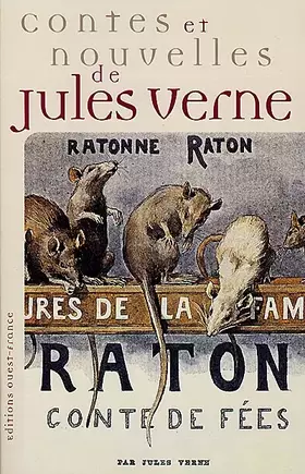 Couverture du produit · Contes et nouvelles de Jules Verne. Hier et demain, précédé de trois contes