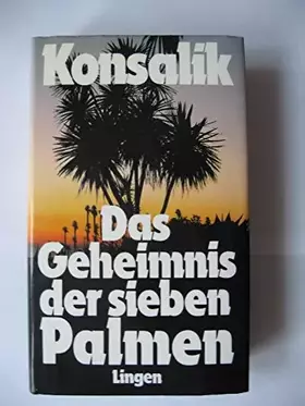 Couverture du produit · Das Geheimnis der sieben Palmen : Roman.
