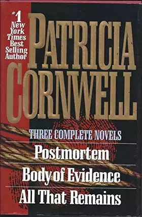 Couverture du produit · Postmortem / Body of Evidence / All That Remains (Kay Scarpetta)