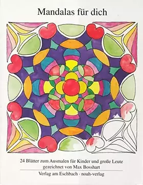 Couverture du produit · Mandalas für dich: 24 Blätter zum Ausmalen für Kinder und grosse Leute