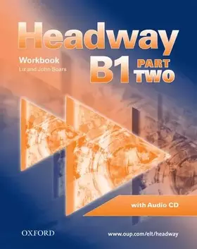 Couverture du produit · Headway: CEF-Edition. Level B1, Part 2. Workbook, CD und CD-ROM