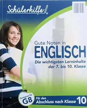 Couverture du produit · Englisch: Für den Abschluss nach Klasse 10