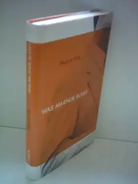 Couverture du produit · Was am Ende bleibt: Roman