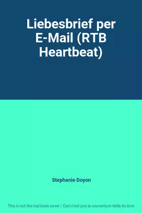 Couverture du produit · Liebesbrief per E-Mail (RTB Heartbeat)