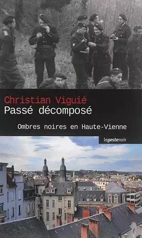 Couverture du produit · Passé Décomposé - (Poche) Coll. Geste Noir