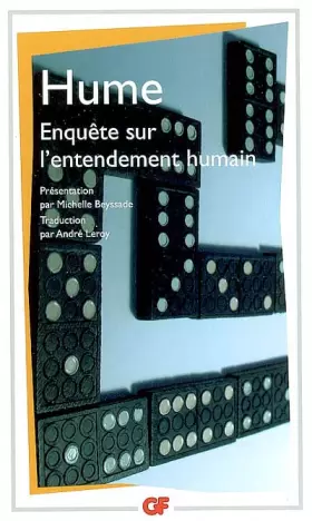 Couverture du produit · Enquête sur l'entendement humain