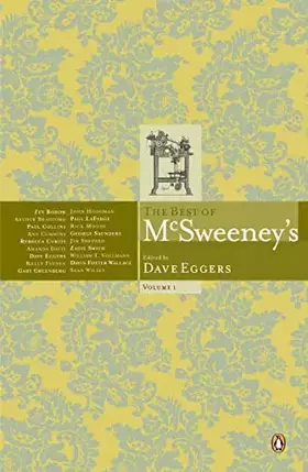 Couverture du produit · Best of McSweeney's Volume 1