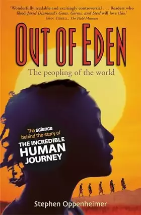 Couverture du produit · Out of Eden: The Peopling of the World