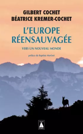 Couverture du produit · L'Europe réensauvagée: Vers un nouveau monde