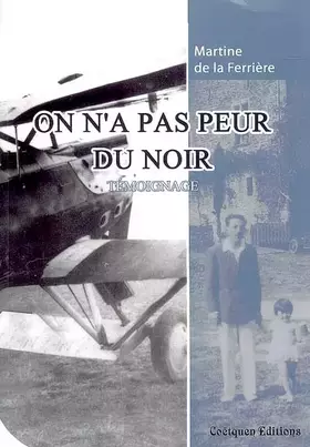 Couverture du produit · On n'a pas peur du noir