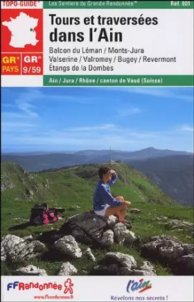 Couverture du produit · Tours et traversées dans l'Ain
